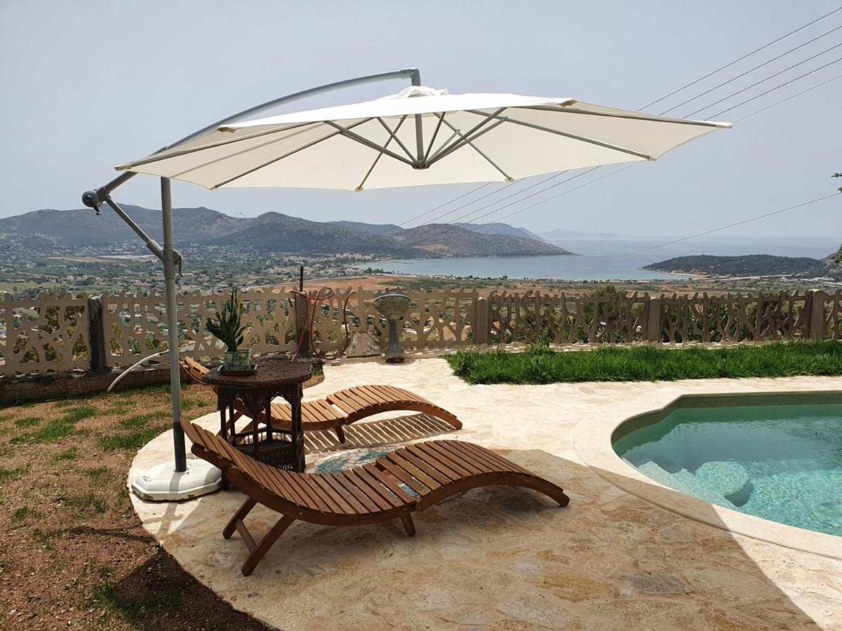 Nadia'S Traditional Greek House Anavyssos Luaran gambar