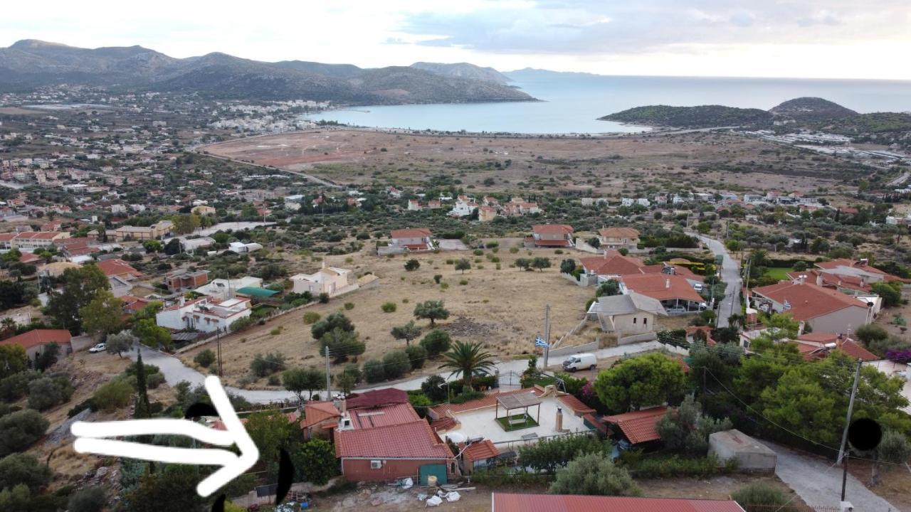 Nadia'S Traditional Greek House Anavyssos Luaran gambar