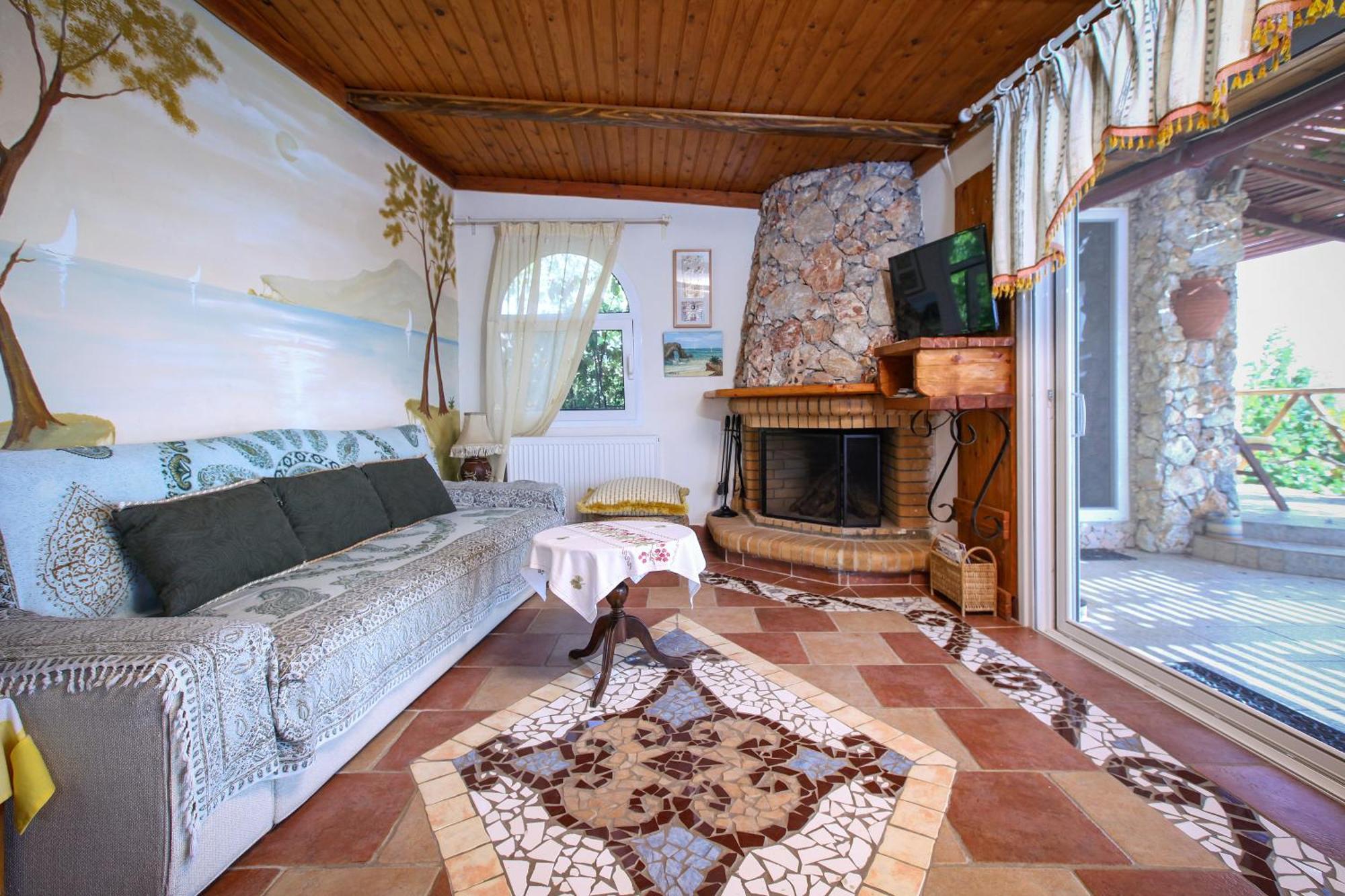 Nadia'S Traditional Greek House Anavyssos Luaran gambar