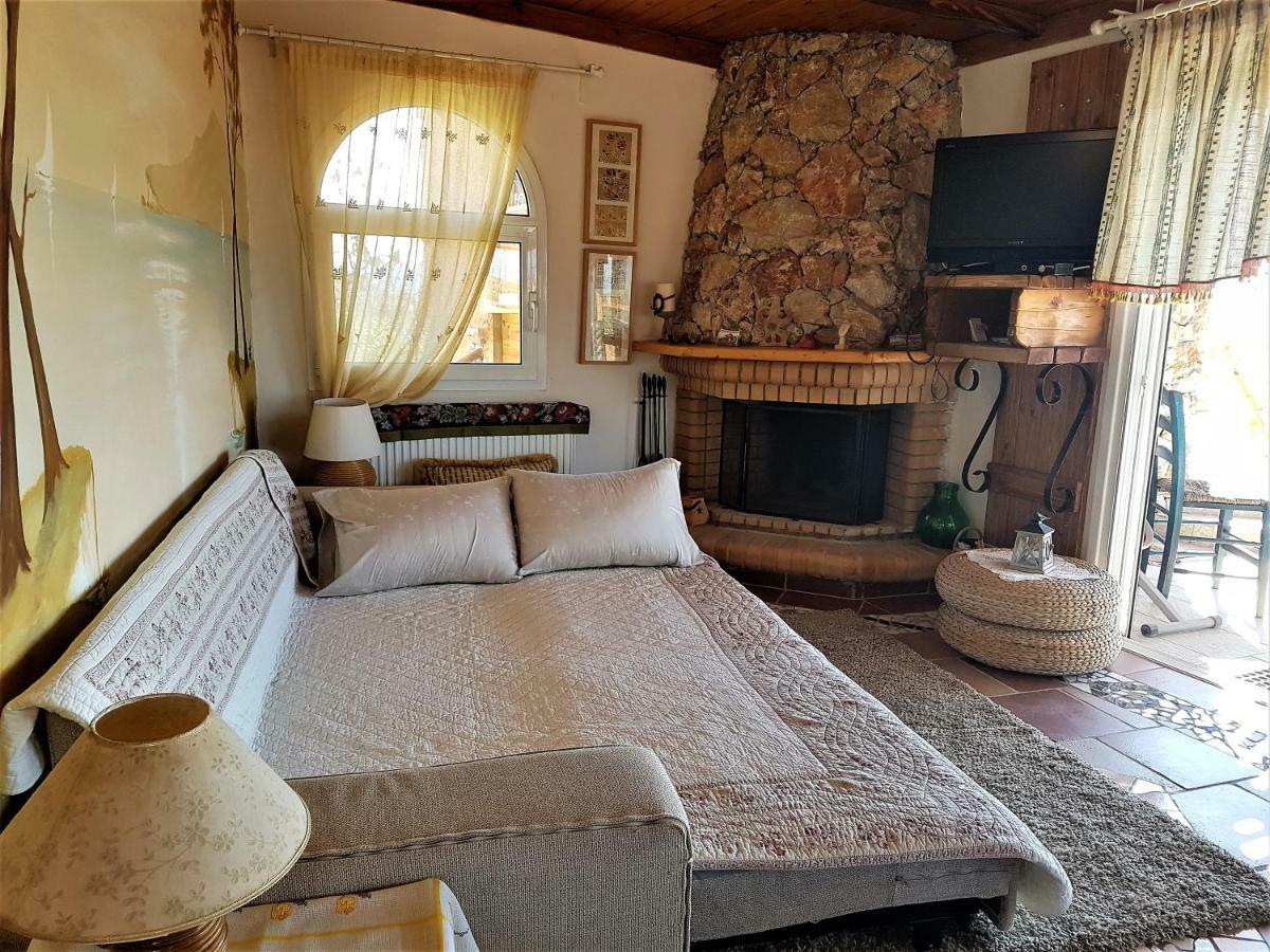 Nadia'S Traditional Greek House Anavyssos Luaran gambar