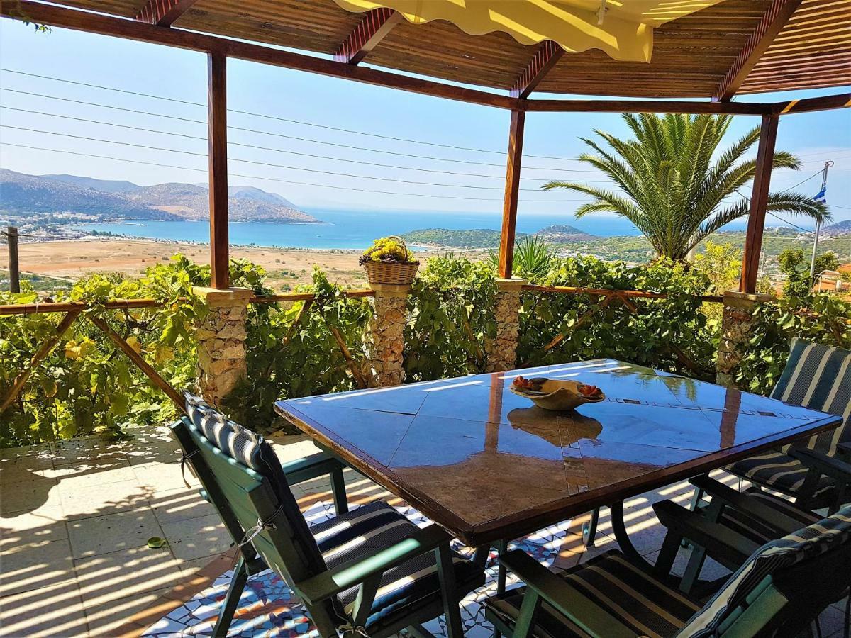 Nadia'S Traditional Greek House Anavyssos Luaran gambar